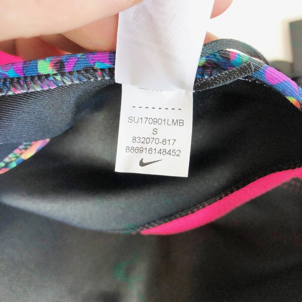 Nike Pro Mizuno Wave Rider Racerback Sports Bra S - Picture 8 of 8